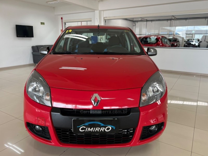 SANDERO 1.0 EXPRESSION 16V FLEX 4P MANUAL - 2014 - TAQUARA