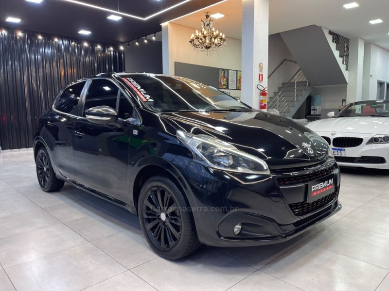 208 1.6 sport 16v flex 4p manual 2017 dois irmaos