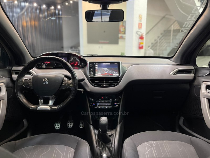 208 1.6 SPORT 16V FLEX 4P MANUAL - 2017 - DOIS IRMãOS