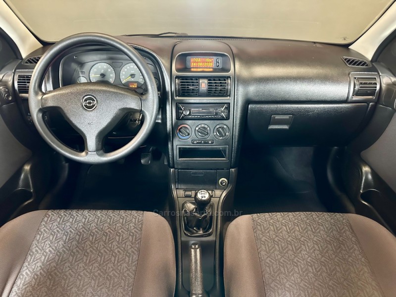ASTRA 2.0 MPFI ADVANTAGE 8V FLEX 4P MANUAL - 2009 - SAPIRANGA