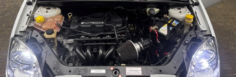 FIESTA 1.6 MPI CLASS 8V GASOLINA 4P MANUAL - 2004 - CAXIAS DO SUL