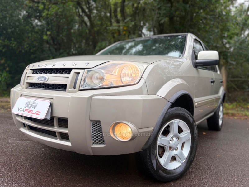 ECOSPORT 2.0 XLT 16V FLEX 4P MANUAL - 2008 - FELIZ