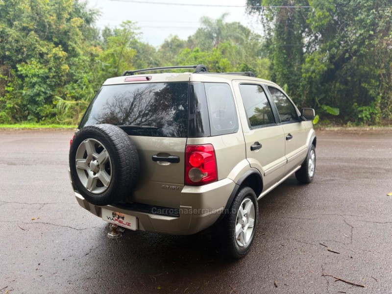 ECOSPORT 2.0 XLT 16V FLEX 4P MANUAL - 2008 - FELIZ