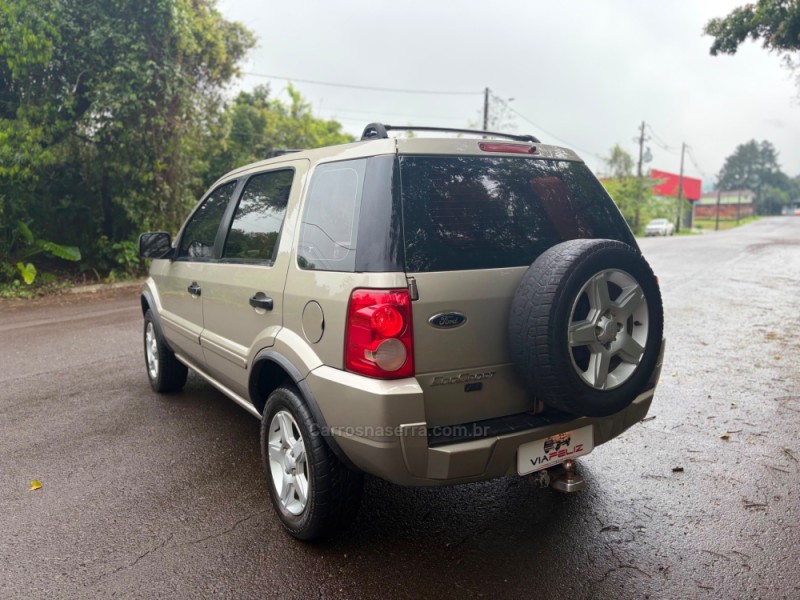 ECOSPORT 2.0 XLT 16V FLEX 4P MANUAL - 2008 - FELIZ