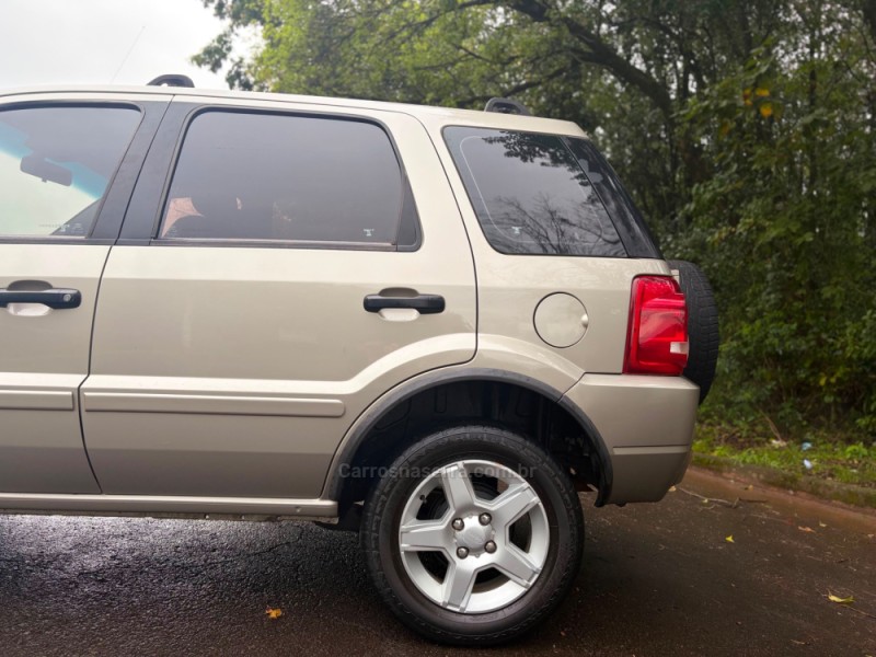 ECOSPORT 2.0 XLT 16V FLEX 4P MANUAL - 2008 - FELIZ