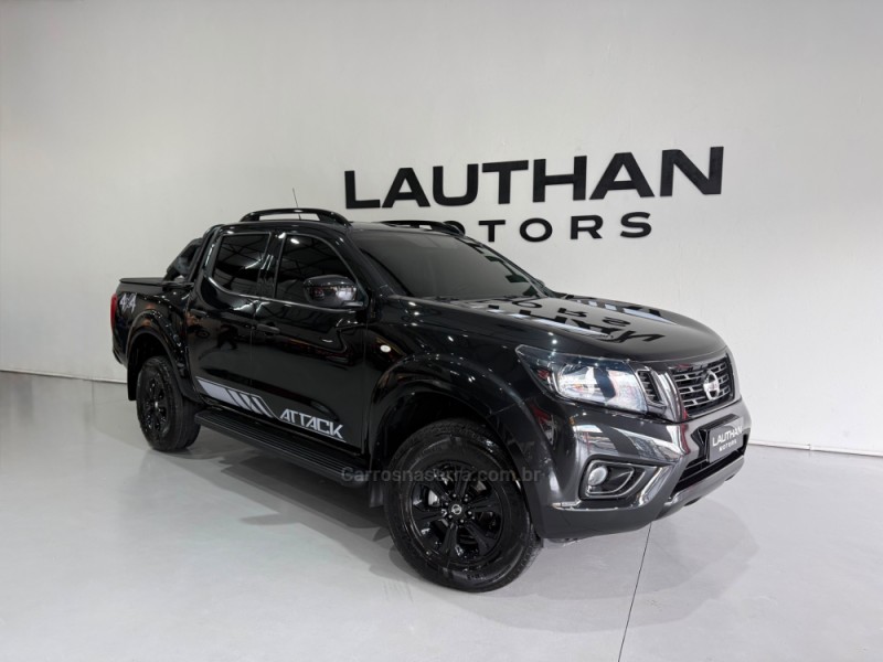 frontier 2.3 attack 4x4 cd bi turbo diesel 4p automatico 2021 novo hamburgo
