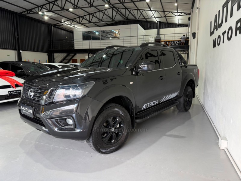 FRONTIER 2.3 ATTACK 4X4 CD BI-TURBO DIESEL 4P AUTOMÁTICO - 2021 - NOVO HAMBURGO