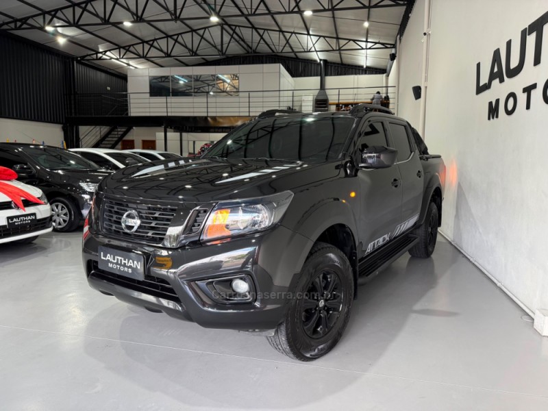 FRONTIER 2.3 ATTACK 4X4 CD BI-TURBO DIESEL 4P AUTOMÁTICO - 2021 - NOVO HAMBURGO