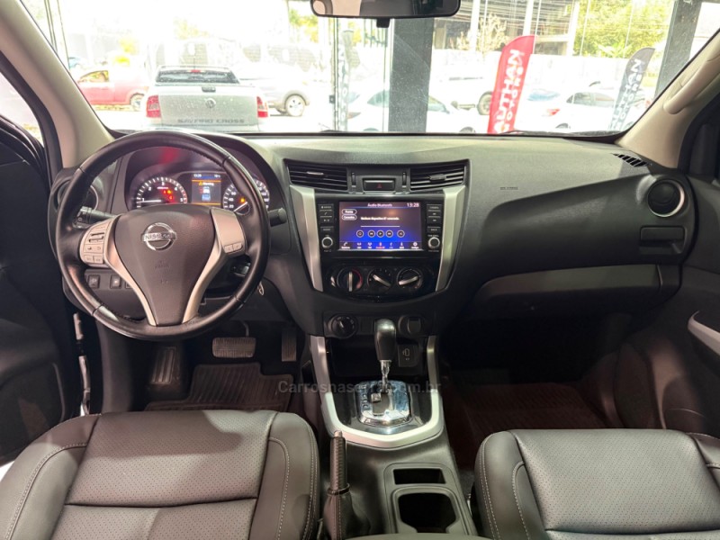 FRONTIER 2.3 ATTACK 4X4 CD BI-TURBO DIESEL 4P AUTOMÁTICO - 2021 - NOVO HAMBURGO