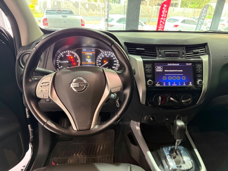 FRONTIER 2.3 ATTACK 4X4 CD BI-TURBO DIESEL 4P AUTOMÁTICO - 2021 - NOVO HAMBURGO