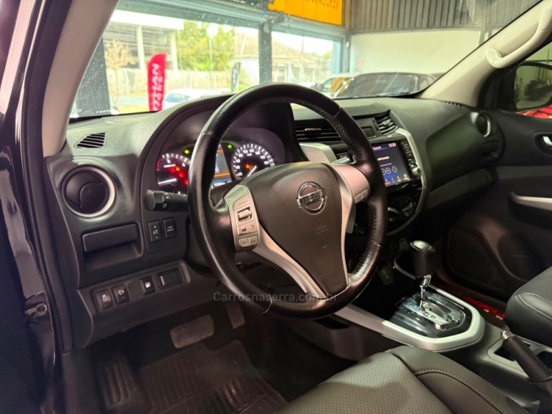 FRONTIER 2.3 ATTACK 4X4 CD BI-TURBO DIESEL 4P AUTOMÁTICO - 2021 - NOVO HAMBURGO