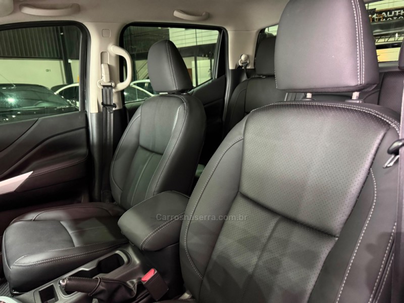 FRONTIER 2.3 ATTACK 4X4 CD BI-TURBO DIESEL 4P AUTOMÁTICO - 2021 - NOVO HAMBURGO