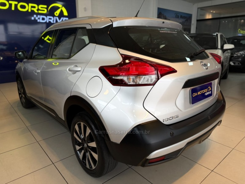 KICKS 1.6 16V FLEX SL 4P XTRONIC - 2017 - SãO LEOPOLDO