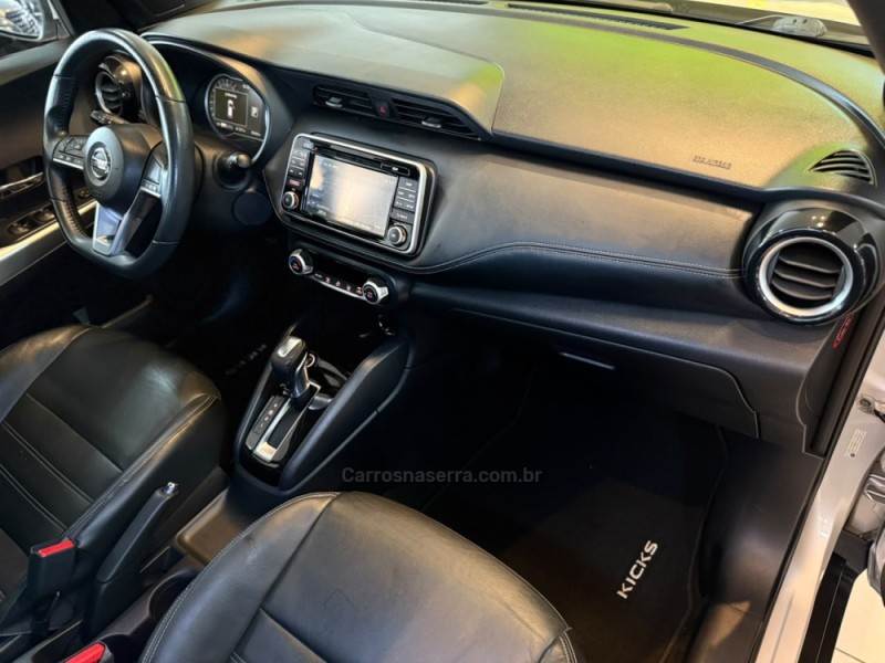 KICKS 1.6 16V FLEX SL 4P XTRONIC - 2017 - SãO LEOPOLDO