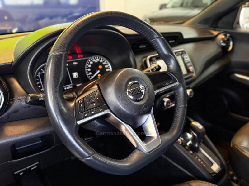 KICKS 1.6 16V FLEX SL 4P XTRONIC - 2017 - SãO LEOPOLDO