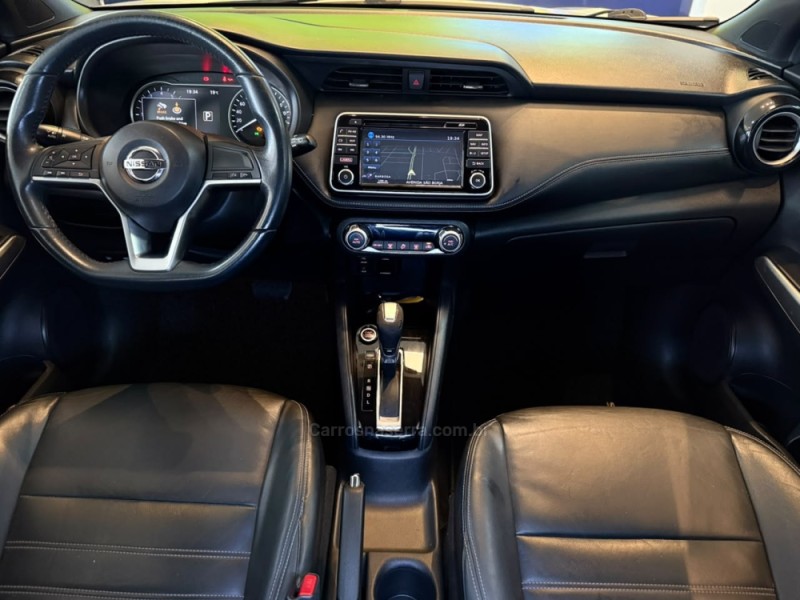 KICKS 1.6 16V FLEX SL 4P XTRONIC - 2017 - SãO LEOPOLDO