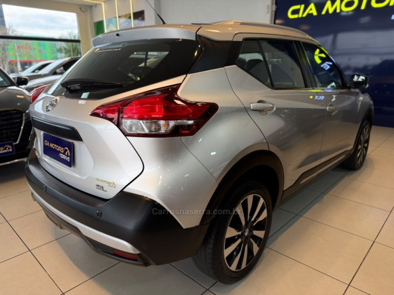 KICKS 1.6 16V FLEX SL 4P XTRONIC - 2017 - SãO LEOPOLDO