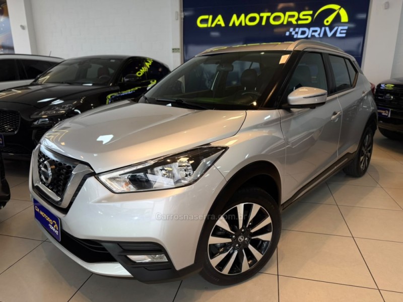 kicks 1.6 16v flex sl 4p xtronic 2017 sao leopoldo