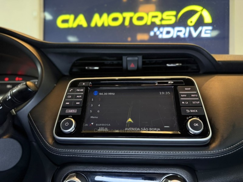 KICKS 1.6 16V FLEX SL 4P XTRONIC - 2017 - SãO LEOPOLDO