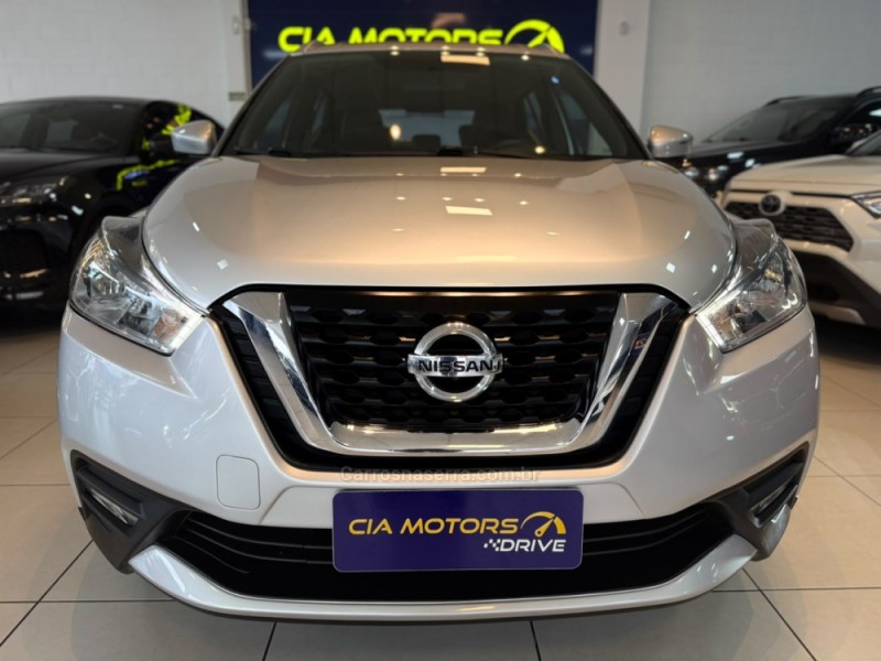 KICKS 1.6 16V FLEX SL 4P XTRONIC - 2017 - SãO LEOPOLDO