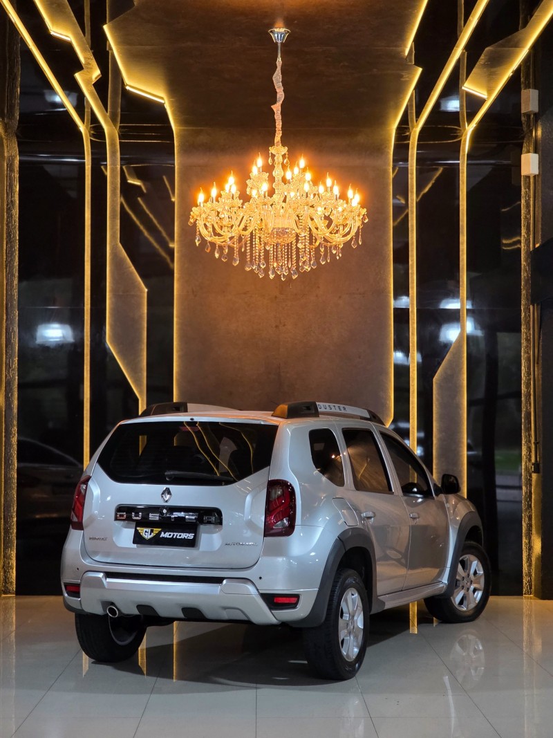 DUSTER 2.0 DYNAMIQUE 4X2 16V FLEX 4P AUTOMÁTICO - 2016 - CAXIAS DO SUL