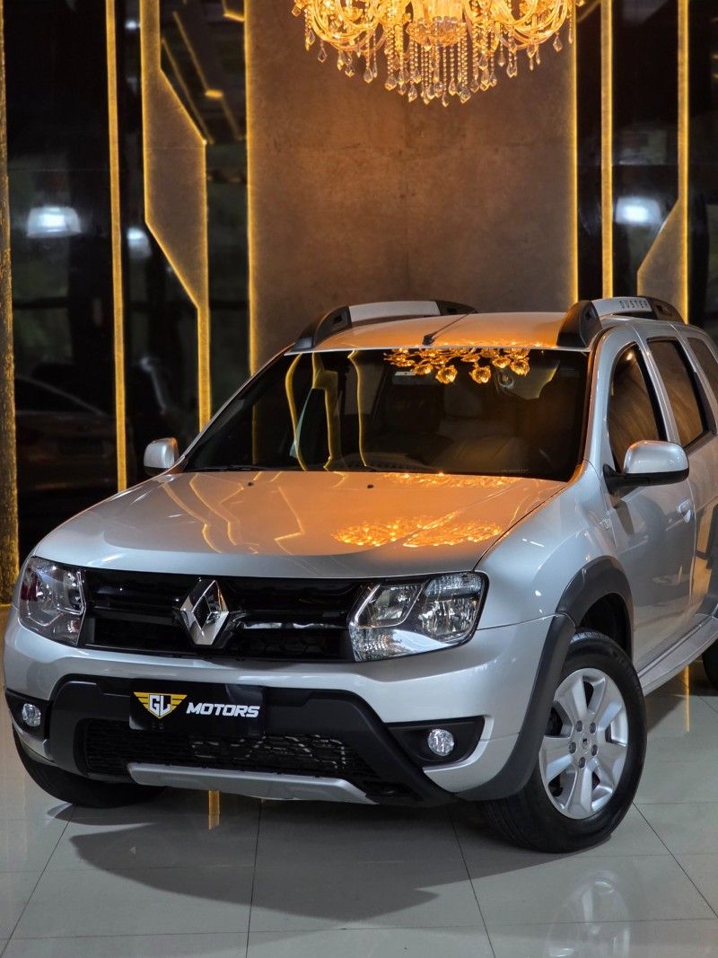 DUSTER 2.0 DYNAMIQUE 4X2 16V FLEX 4P AUTOMÁTICO - 2016 - CAXIAS DO SUL