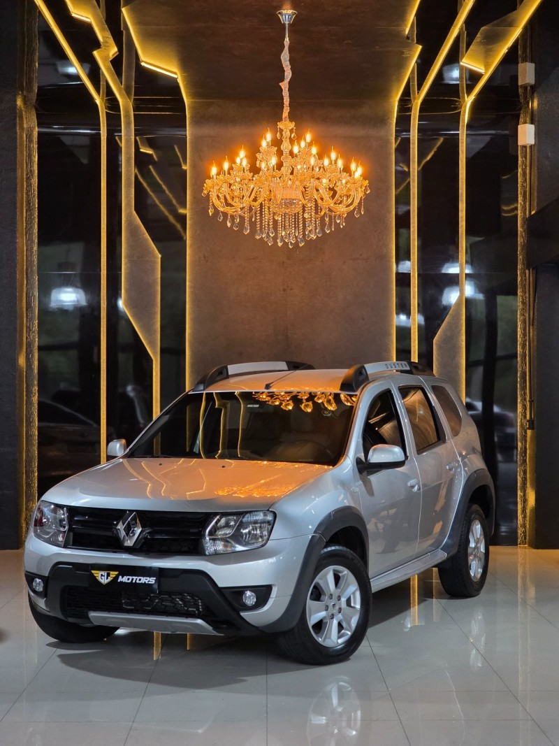 duster 2.0 dynamique 4x2 16v flex 4p automatico 2016 caxias do sul