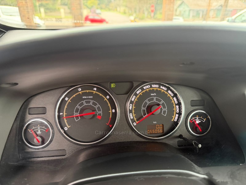 ZAFIRA 2.0 MPFI ELEGANCE 8V FLEX 4P AUTOMÁTICO - 2011 - CANELA