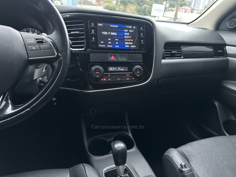 OUTLANDER 2.0 16V GASOLINA 4P AUTOMÁTICO - 2016 - CAXIAS DO SUL