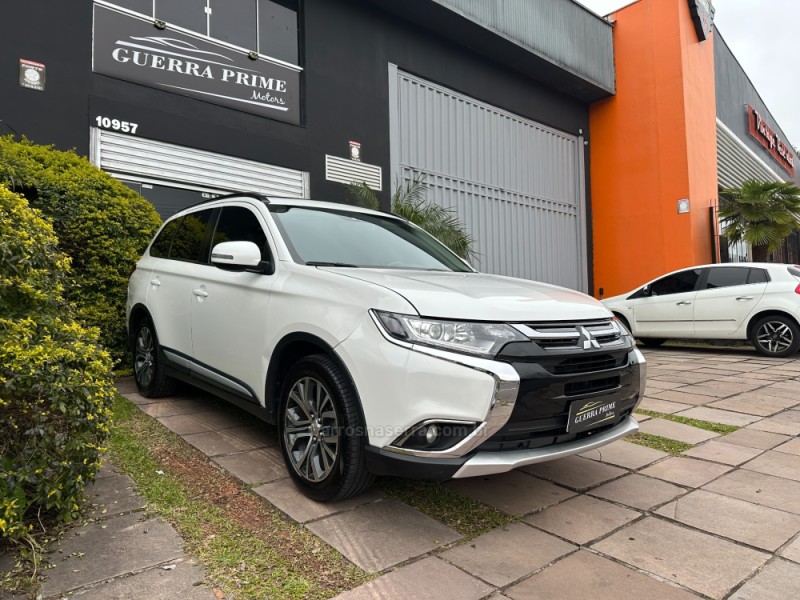 OUTLANDER 2.0 16V GASOLINA 4P AUTOMÁTICO - 2016 - CAXIAS DO SUL