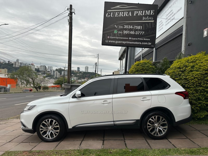 OUTLANDER 2.0 16V GASOLINA 4P AUTOMÁTICO - 2016 - CAXIAS DO SUL