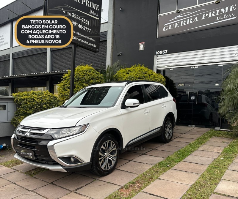 outlander 2.0 16v gasolina 4p automatico 2016 caxias do sul