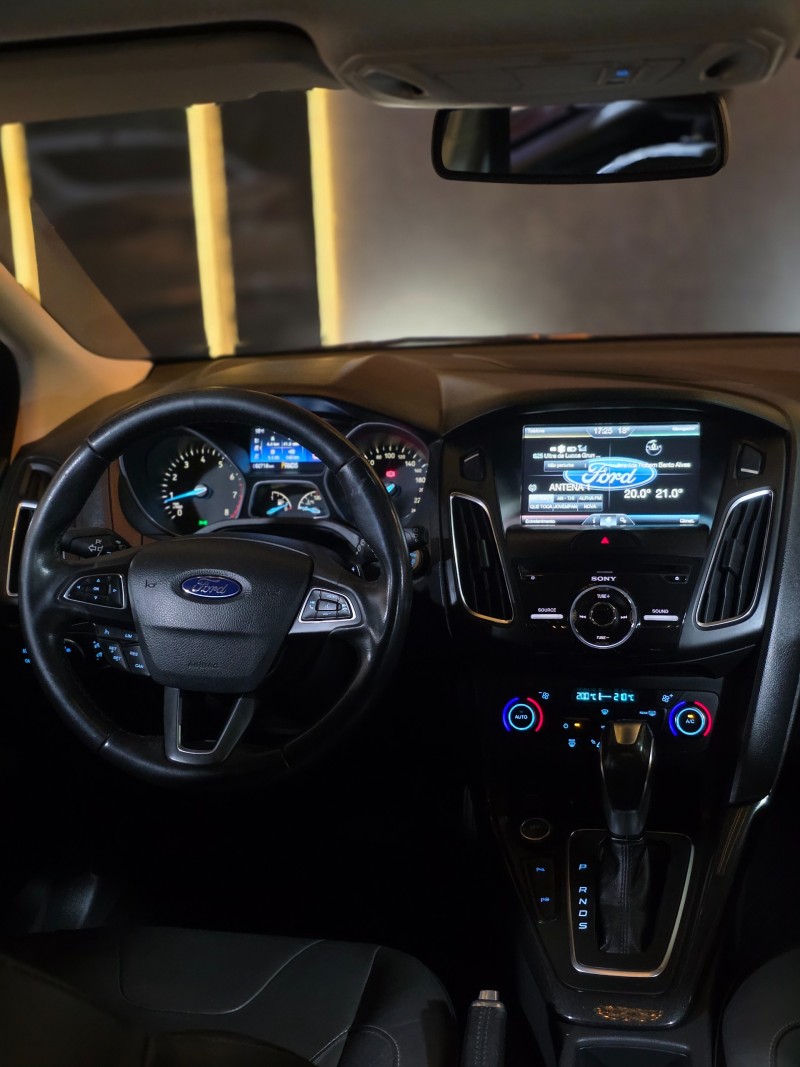 FOCUS 2.0 TITANIUM PLUS 16V FLEX 4P AUTOMÁTICO - 2016 - CAXIAS DO SUL