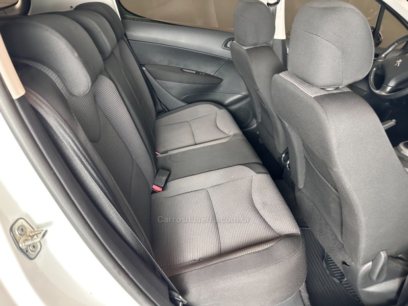 308 1.6 ACTIVE 16V FLEX 4P MANUAL - 2015 - SAPIRANGA