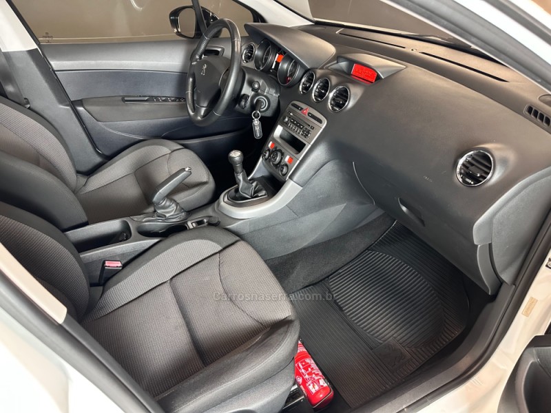 308 1.6 ACTIVE 16V FLEX 4P MANUAL - 2015 - SAPIRANGA