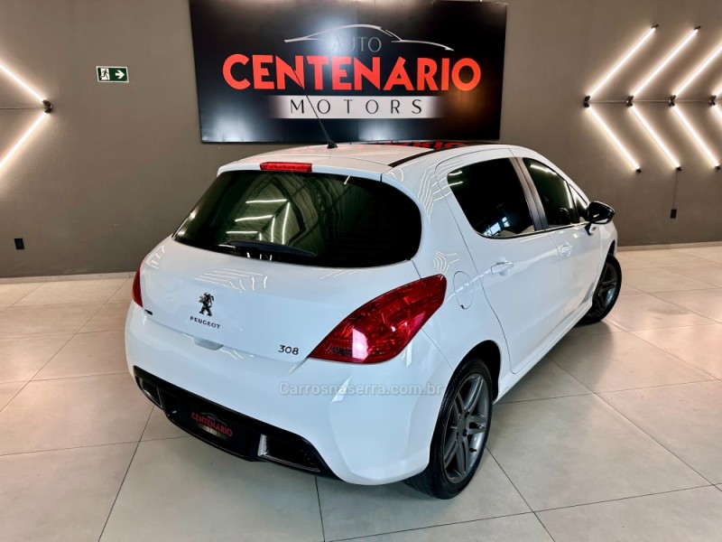 308 1.6 ACTIVE 16V FLEX 4P MANUAL - 2015 - SAPIRANGA
