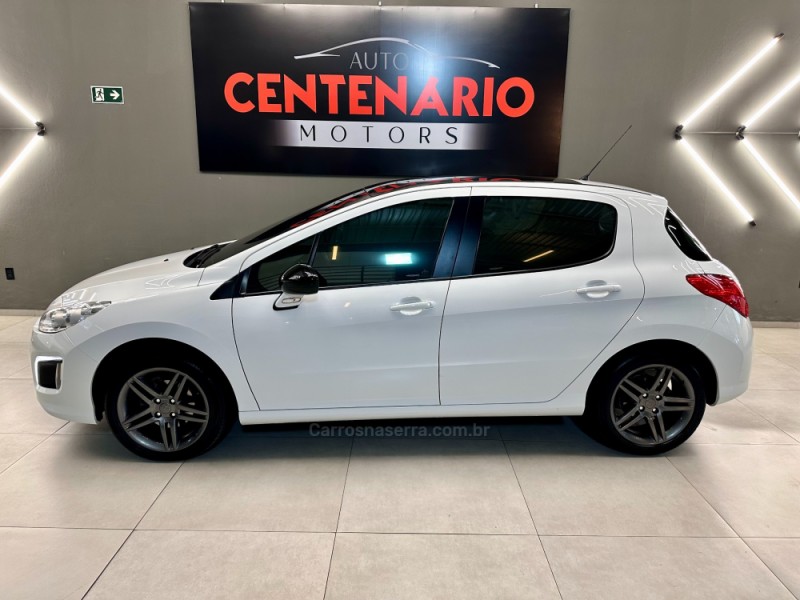 308 1.6 ACTIVE 16V FLEX 4P MANUAL - 2015 - SAPIRANGA