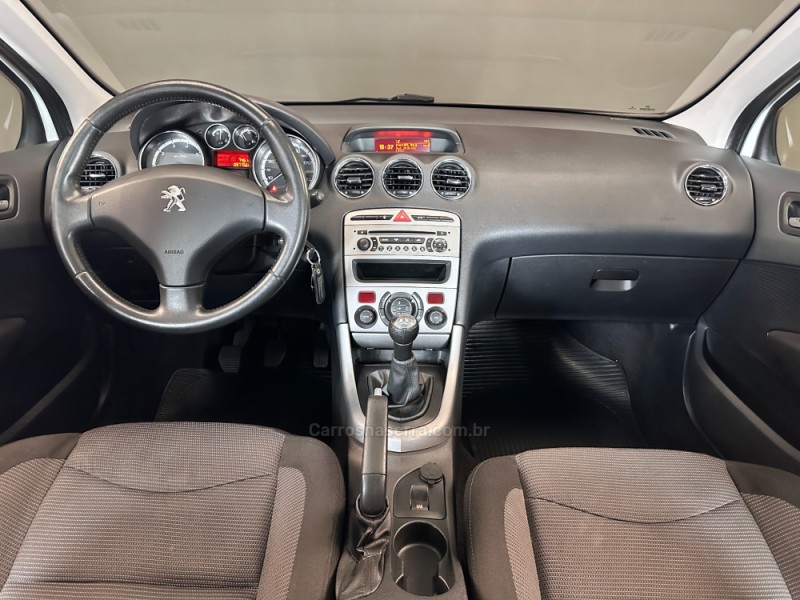 308 1.6 ACTIVE 16V FLEX 4P MANUAL - 2015 - SAPIRANGA