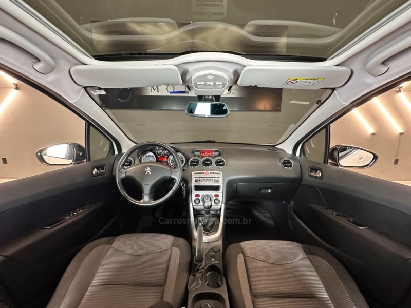 308 1.6 ACTIVE 16V FLEX 4P MANUAL - 2015 - SAPIRANGA