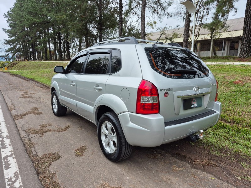 TUCSON 2.0 MPFI GLS 16V 143CV 2WD GASOLINA 4P AUTOMÁTICO - 2013 - VENâNCIO AIRES