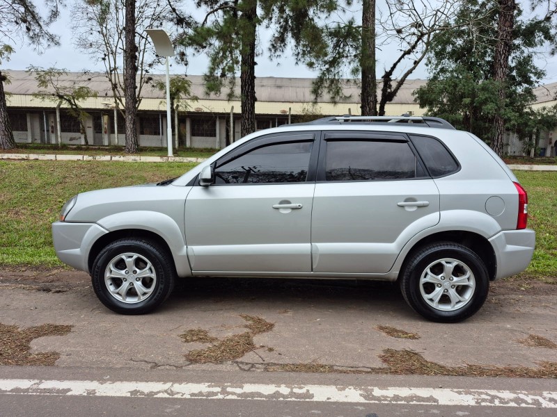 TUCSON 2.0 MPFI GLS 16V 143CV 2WD GASOLINA 4P AUTOMÁTICO - 2013 - VENâNCIO AIRES