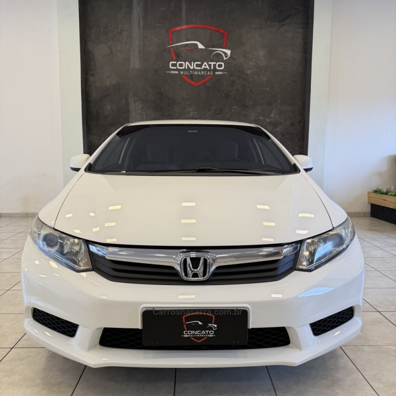 CIVIC 1.8 LXL 16V FLEX 4P MANUAL - 2014 - FARROUPILHA