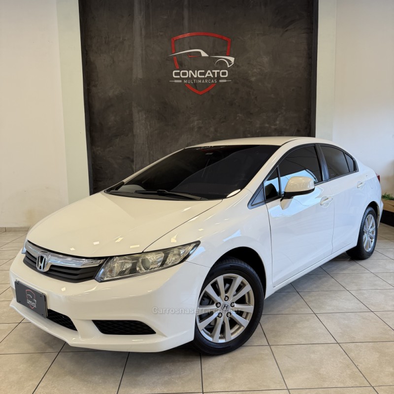 civic 1.8 lxl 16v flex 4p manual 2014 farroupilha