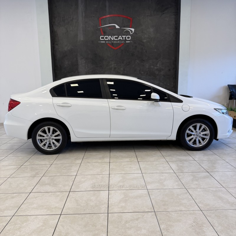 CIVIC 1.8 LXL 16V FLEX 4P MANUAL - 2014 - FARROUPILHA