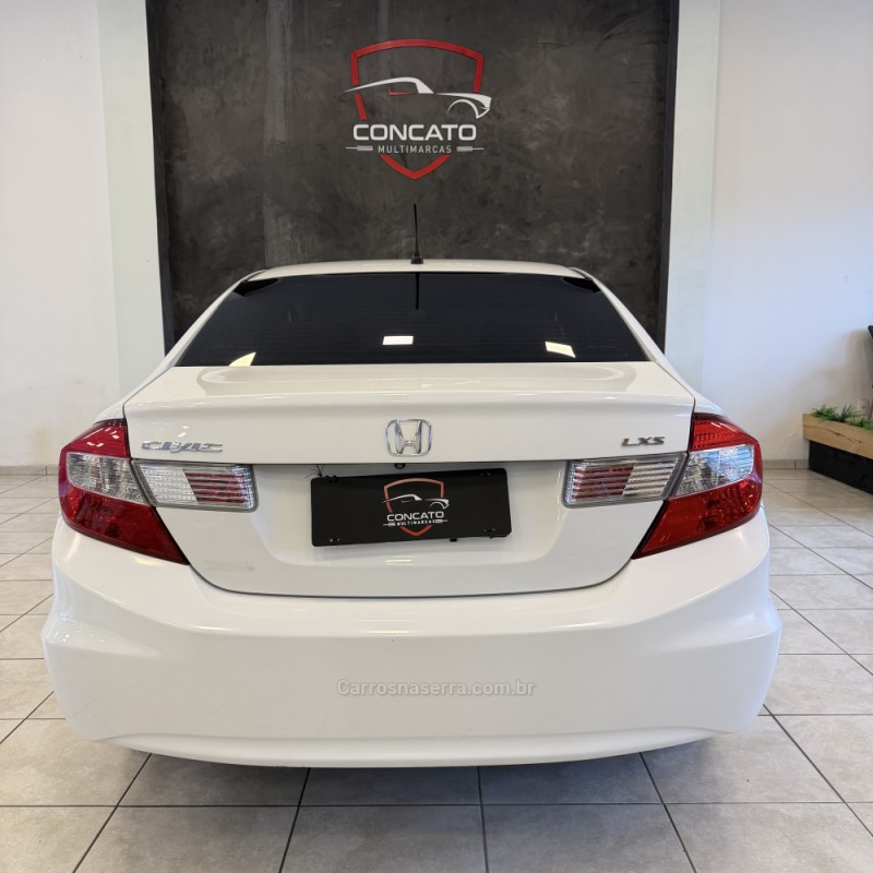 CIVIC 1.8 LXL 16V FLEX 4P MANUAL - 2014 - FARROUPILHA