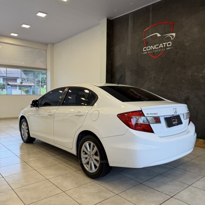 CIVIC 1.8 LXL 16V FLEX 4P MANUAL - 2014 - FARROUPILHA