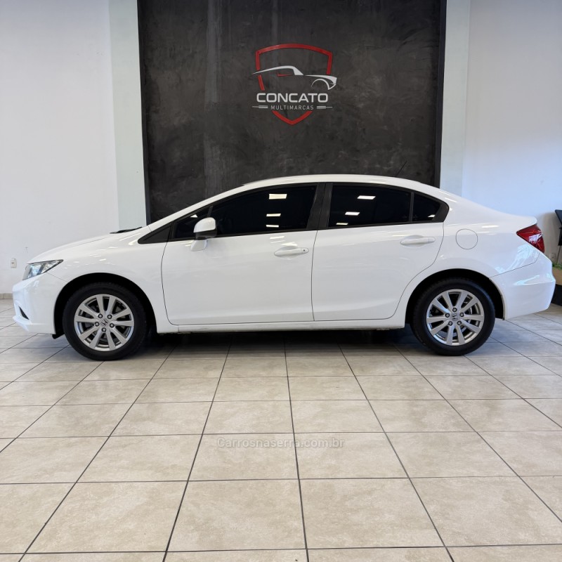 CIVIC 1.8 LXL 16V FLEX 4P MANUAL - 2014 - FARROUPILHA