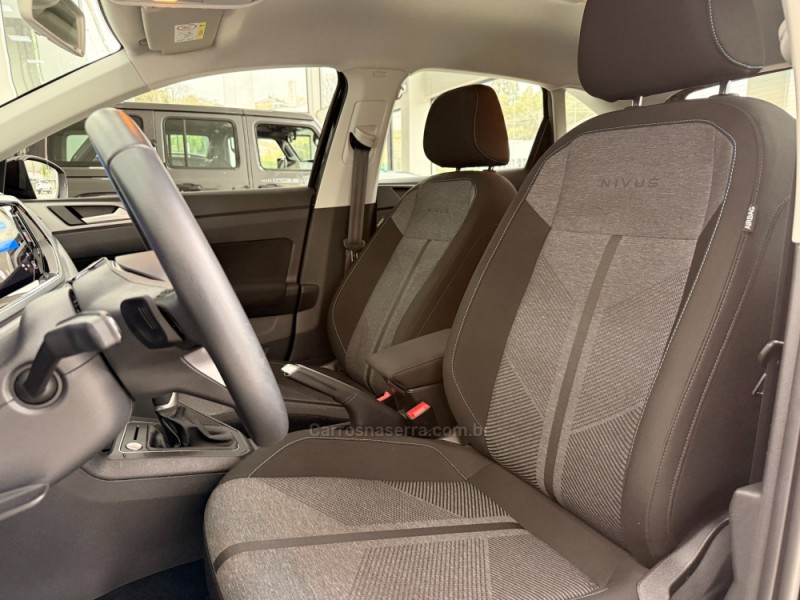 NIVUS 1.0 TSI COMFORTLINE FLEX 4P AUTOMÁTICO - 2025 - BENTO GONçALVES