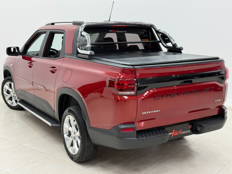 MONTANA 1.2 TURBO LTZ FLEX 4P AUTOMÁTICA - 2024 - SANTA CRUZ DO SUL