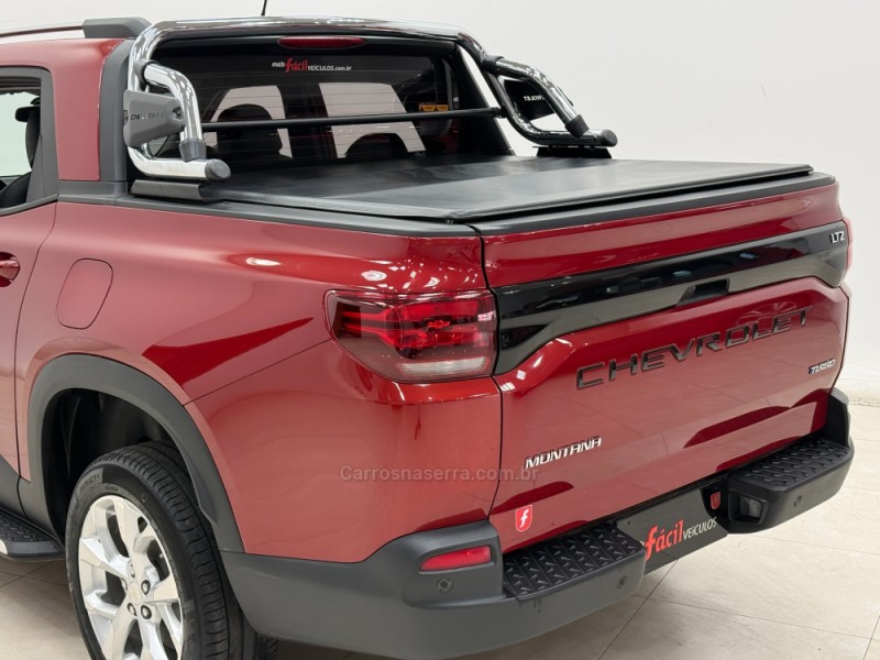 MONTANA 1.2 TURBO LTZ FLEX 4P AUTOMÁTICA - 2024 - SANTA CRUZ DO SUL